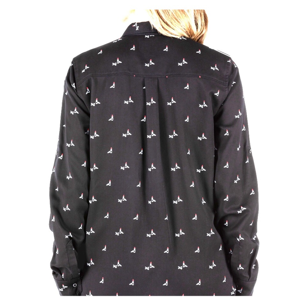 FEMME FATALE LONG SLEEVE SHIRT